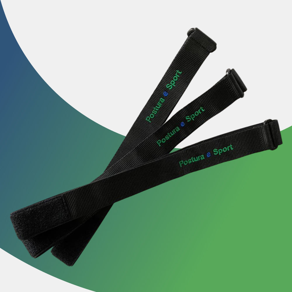 Set Cinture di Ricambio (3) chiusura gabbia toracica